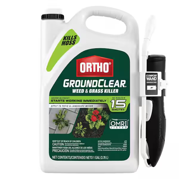 Ortho GroundClear Weed and Grass Killer container